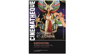 Le cinéma de Goscinny à la Cinémathèque de Paris
