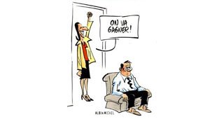Élections présidentielles : La bande dessinée participe au barnum politique
