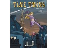 Time Twins - T1 : 15/02/29 - par Derrien & Vignaux - Le Lombard