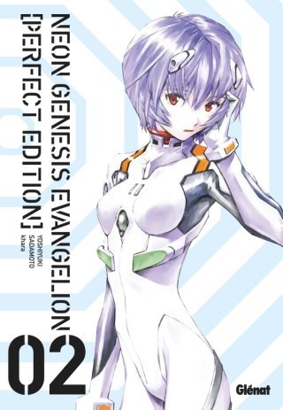 Neon Genesis Evangelion T. 2 - Par Yoshiyuki Sadamoto - Éd. Glénat