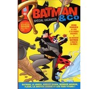 Batman & Co Spécial Vacances : la collection "Urban Kids" s'invite dans les kiosques à la faveur de l'été