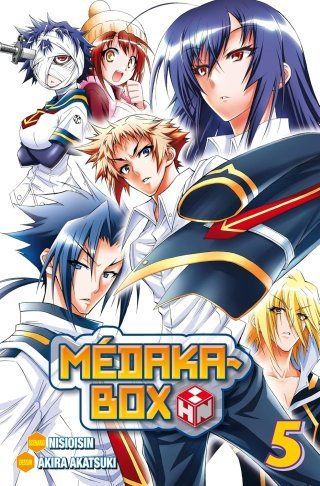 Medaka Box – T5 – Par Akira Akatsuki et Nisioisin – Tonkam 