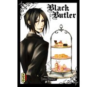 Black Butler, T2 & 3 - Par Yana Toboso - Kana