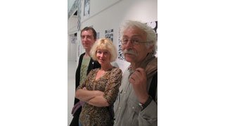 À Nantes, la bande dessinée s'expose en noir et blanc