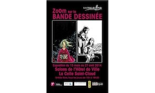Zoom sur la bande dessinée à La Celle-Saint-Cloud