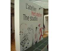 L'atelier de Franquin, Jijé, Morris & Will