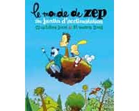 Titeuf et Zep passent l'hiver à Paris