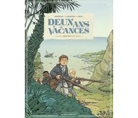 Deux ans de vacances T1 - Du Jules Verne en BD ? Encore ! - Par Frédéric Brrémaud, Philippe Chanoinat et Hamo – Vents d'Ouest