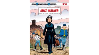Les Tuniques bleues - T54 : "Miss Walker" - Par Lambil & Cauvin - Dupuis