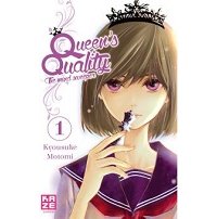 Queen's quality T. 1 & 2 - Par Kyousuke Motomi - Kaze