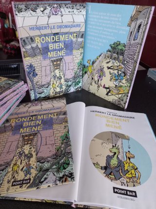 Déjà le 7e album d'Herbert le Dromadaire