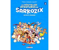 Sarkosix, le "roman national" de la droite en bande dessinée