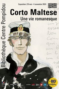 Au Centre Pompidou, redécouvrez Corto Maltese