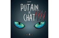 Putain de chat, par Lapuss', Monsieur Pop Corn