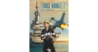 Luc Brahy et Thierry Lamy ("Force navale", Ed. Glénat) : « Nous espérons combler les attentes de tous les amoureux d'aventures maritimes, qu'ils soient marins ou non ! ».