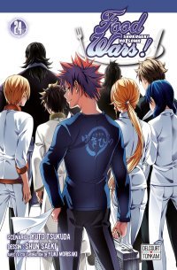Food Wars ! T24 - Par Yuto Tsukuda et Shun Saeki - Delcourt/Tonkam