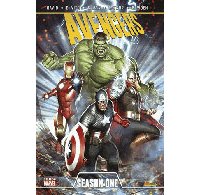 Avengers : « Season One » - par P. David, A. Di Vito, J. Buran, N. Raynor, M. Bowden & W. Wong – Panini Comics