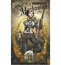 Lady Mechanika T1 - Par Joe Benitez - Glénat Comics
