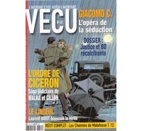 Vécu N°42 - Juillet/Août 2004 - Dossier : Justice et BD récalcitrante