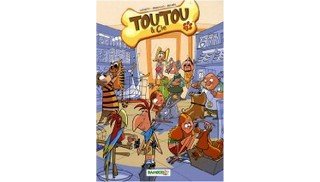 La BD animalière, version Bamboo !