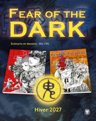 Financement participatif pour "Fear of the Dark", manga d'horreur chez Raion Éditions