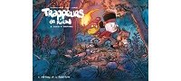 Trappeurs de rien T3 : Coco a disparu – Par Olivier Pog, Thomas Priou, Johann Corgié – Editions de la Gouttière