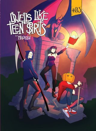  Dwells like Teen Spirits T. 3 - Par Meidelev - Autoédition