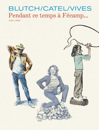 Pendant ce temps à Fécamp, l'heure de l'altération. 
