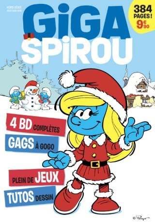 Giga Spirou de Noël