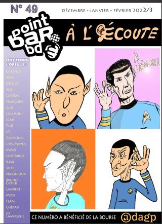 Le POINT BAR BD N° 49 est disponible à la fête de la BD d'AUDINCOURT