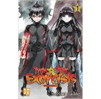 Twin Star Exorcists T1 & T2 - Par Yoshiaki Sukeno - Kazé