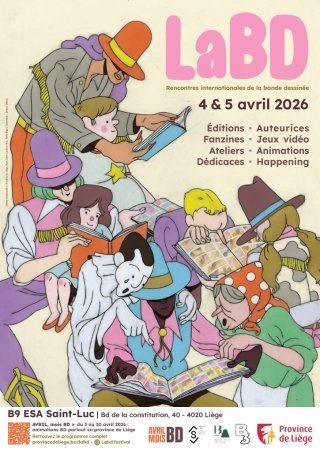 Festival laBD - Liège (Belgique)