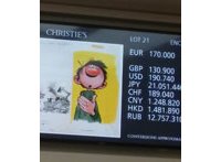 Vente de BD dans les salles de vente : Christie's, Sotheby's, Artcurial, le choc des titans