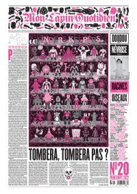 Mon Lapin Quotidien n° 20 (L'Association) : retomber - ou pas - en enfance