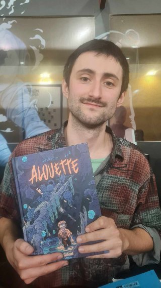 Andréa Delcorte (Alouette) : « Je n'aime pas trop quand on délivre un message ou une morale » [INTERVIEW]