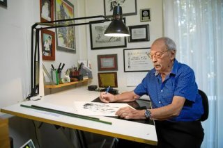 Retour sur la disparition d'Enrique Badia Romero, un des dessinateurs de Modesty Blaise, Rahan et Axa