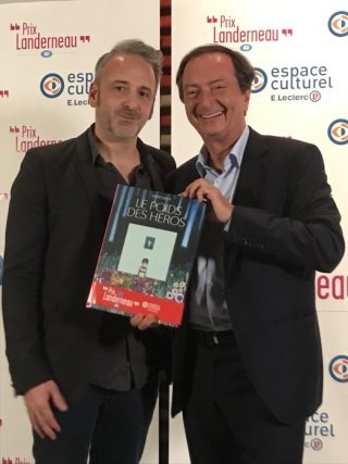 David Sala, Prix Landerneau BD 2022