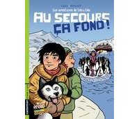 Léo & Léa, T4 : Au secours, ça fond ! - Par Catel & Grisseaux - Casterman