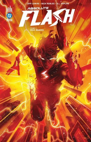 Absolute Flash T. 1 - Par Jeff Lemire & Nick Robles - Urban Comics