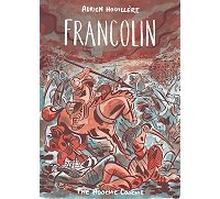 Adrien Houillère : « Mes études terminées, j'ai pris la décision la plus sage et la plus sûre qui soit : me remettre à la bande dessinée. »