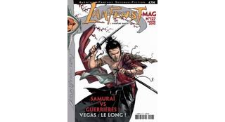 Lanfeust Mag' n° 127 : Samourai Vs Guerrières !