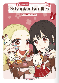 Fans des Sylvanian Families : les adorables figurines animalières en manga !