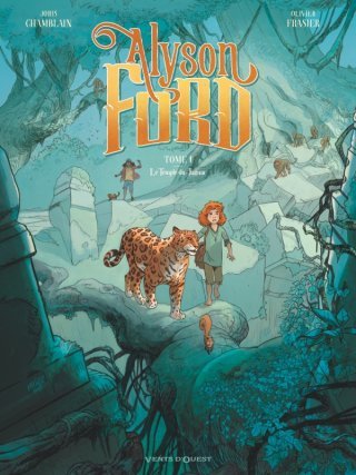 La fantastique mission d'Alyson Ford