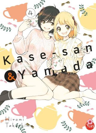 Kase-san & Yamada T.4 - Par Hiromi Takashima - Taifu Comics