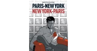 Paris-New York, New York-Paris - Par Raphaël Drommelschlager-Casterman