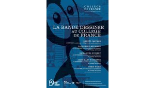 2020 : La bande dessinée entre au Collège de France