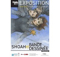 Shoah et Bande Dessinée : la première grande exposition BD parisienne de 2017