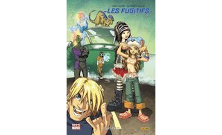 Les Fugitifs T.1 : Tout faux - Par Terry Moore et Humberto Ramos - Panini Comics
