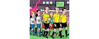 Le premier webtoon de Dupuis surfe sur le succès du foot !