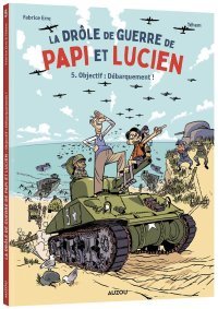18 juin : Papi et Lucien libérés !